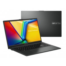 Oferta Relâmpago Notebook ASUS Vivobook Go 15, AMD Ryzen 3 7320U E1504FA-NJ1291, 4GB, 128GB SSD, Windows 11, 15,6" LED FHD, Mixed Black